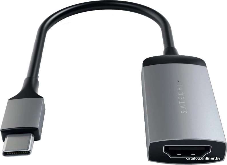 Адаптер Satechi Type-C HDMI 4K 60 HZ ST-TC4KHAM