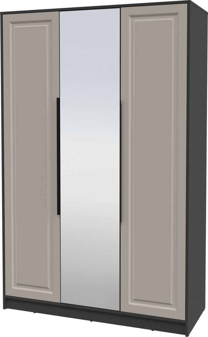 

Шкаф распашной Интерлиния Концепт КТ-Ш3з Деко (антрацит/луна)