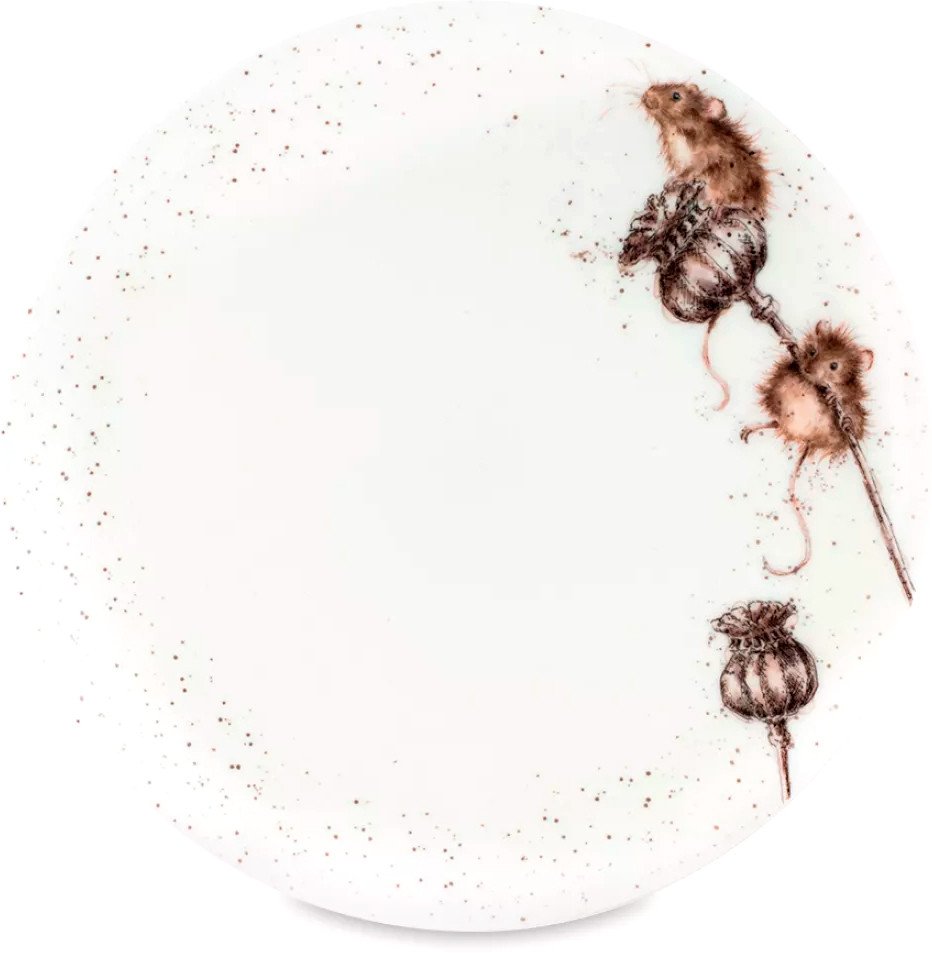 

Тарелка обеденная Royal Worcester Забавная фауна Мыши WN4077-XB-Mice