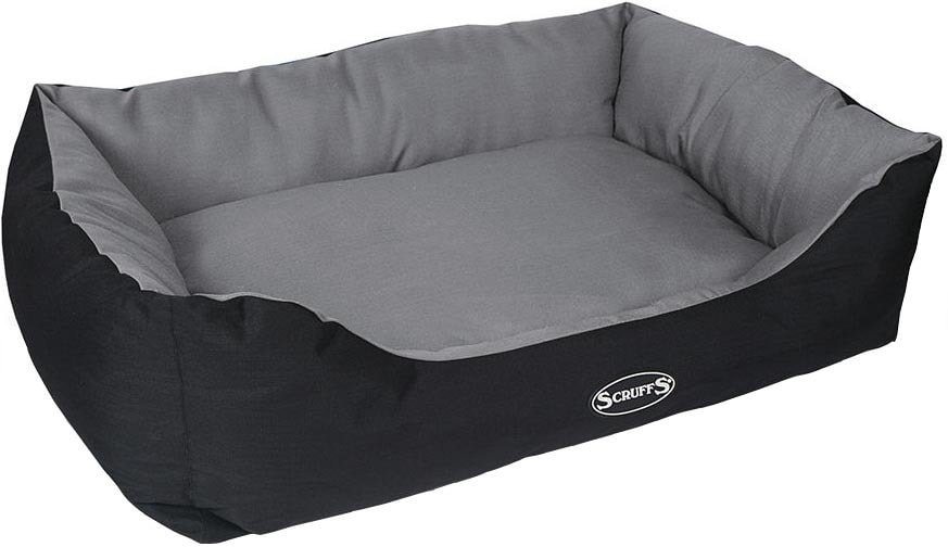 

Лежак Scruffs Expedition Box Bed с бортиком 50 см (серый)