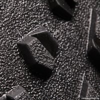 Кроссовки Adidas Daroga Two 11 Leather чёрный-серый (G61604)