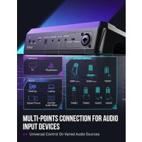 Микшерный пульт FIFINE SC8 (черный)