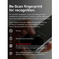 Защитное стекло Ringke Easy Slide 2шт для Galaxy S25 / S24