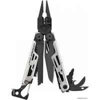 Мультитул Leatherman Signal Black & Silver (черный/серебристый)