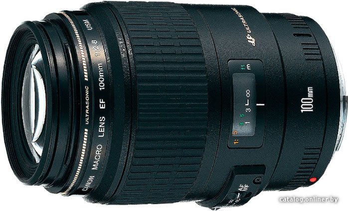 

Объектив Canon EF 100mm f/2.8 Macro USM