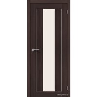 Межкомнатная дверь el'Porta Порта-25 alu 60x200 (Wenge Veralinga Magic Fog)