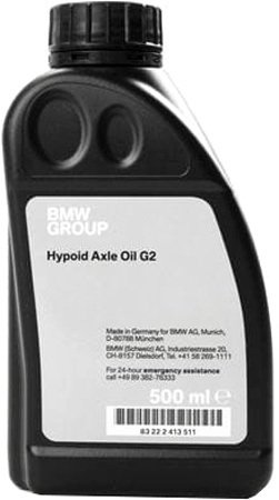 

Трансмиссионное масло BMW Hypoid Axle Oil G2 0.5л