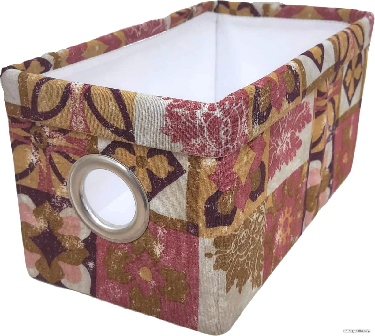 Коробка для хранения Loon Майолика (розовый)