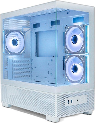 

Корпус XASTRA Q500M 3ARGB-C10 (белый)