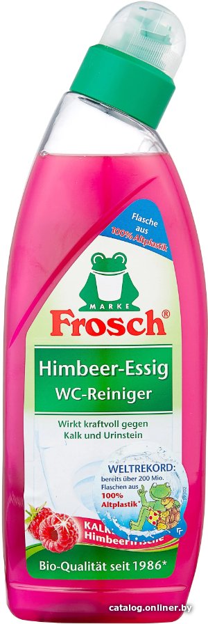 Средство для унитаза Frosch Малина 750 мл