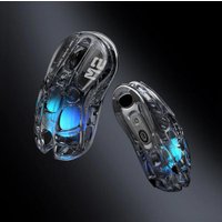 Игровая мышь Gravastar Mercury M2 Transparent Black