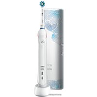 Электрическая зубная щетка Oral-B Pro 2 2500 Cross Action D501.513.2X Design Edition (белый)