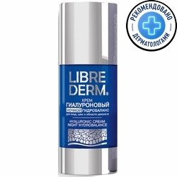 

Librederm Крем для лица Гиалуроновый ночной гидробаланс 50 мл