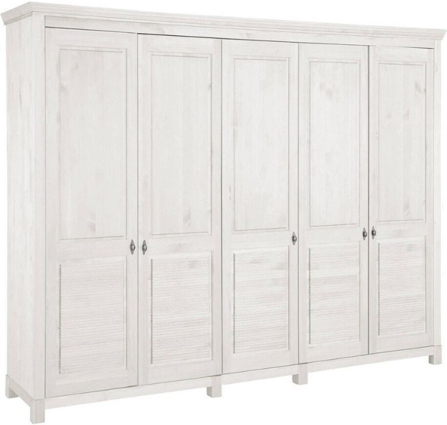 

Шкаф распашной ММЦ Рауна 50 (белый воск)