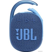 Беспроводная колонка JBL Clip 4 Eco (синий)