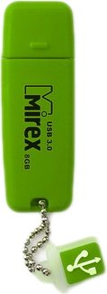 USB Flash Mirex CHROMATIC GREEN 8GB (13600-FM3CGN08)