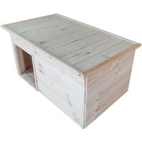 Будка Мастер Феррум №2 неокрашенная