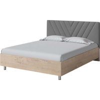 Кровать PROxSON Ora 160x200 (бунратти/Manhattan стальной)