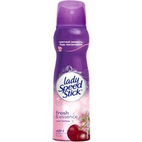 Антиперспирант-спрей Lady Speed Stick Fresh and Essence Cool Fantasy Вишня 150 мл