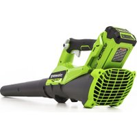 Садовая воздуходувка Greenworks G40ABK4 (с АКБ 4 Ah)