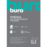 Пленка для ламинирования Buro 100 мкм A4 глянцевая 216x303 мм (100 шт)