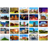 Настольная игра Нескучные игры Мемо - Беларусь в Пинске