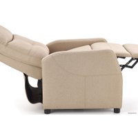 Реклайнер Halmar Felipe (бежевый)