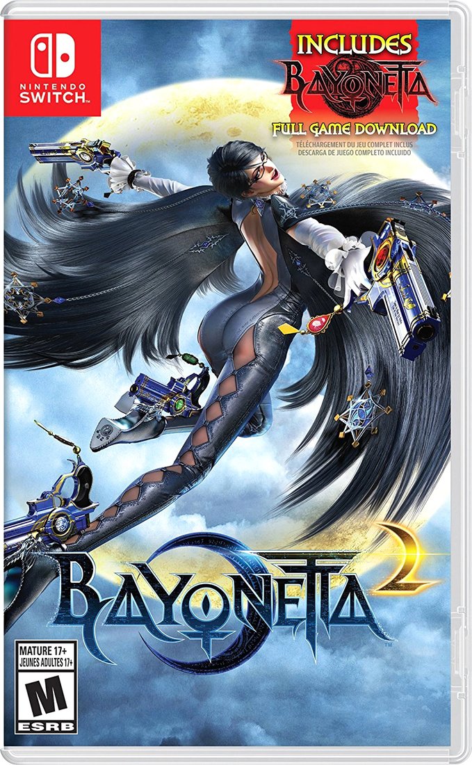 

Bayonetta 2 + Bayonetta для Nintendo Switch