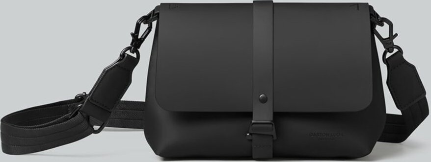 Сумка через плечо Gaston Luga Splash Crossbody Bag (черный)