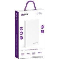 Внешний аккумулятор Hiper RP11000 (белый)