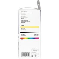 Светодиодная лампочка EKF Connect E27 4.9Вт 2700К ST64 RGB