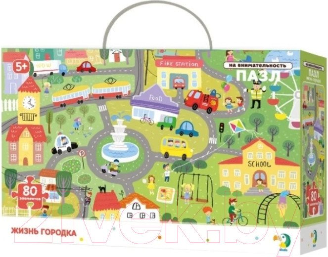 Пазл Dodo Жизнь городка R300135 (80 эл)
