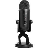 Проводной микрофон Blue Yeti (черный)