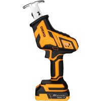 Сабельная пила Deko DKRS20 085-1070 (с 2-мя АКБ, кейс)