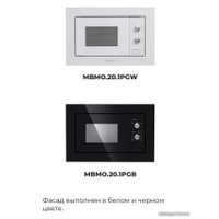 Микроволновая печь MAUNFELD MBMO.20.1PGB