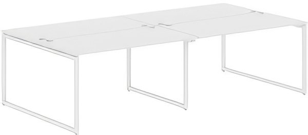 

Стол Skyland Xten-Q XQWST 2814 (белый/белый)