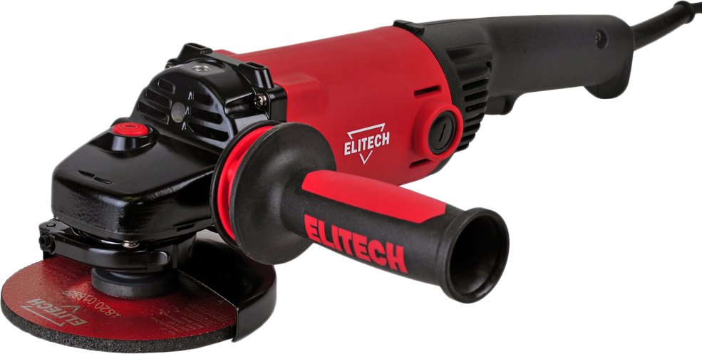 

Угловая шлифмашина ELITECH МШУ 1412Д