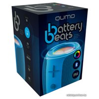 Беспроводная колонка QUMO BatteryBeats (синий)