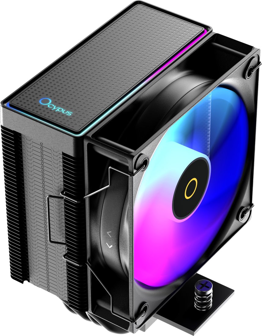 

Кулер для процессора Ocypus Gamma A40 BK ARGB