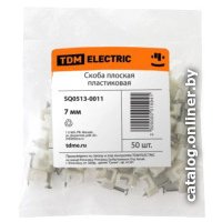 Скоба гвоздевая TDM Electric SQ0513-0011 (50 шт)