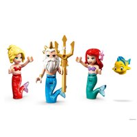 Конструктор LEGO Disney Princess 43207 Подводный дворец Ариэль