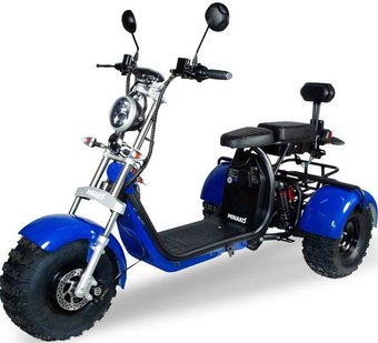 Электроскутер Minako Rex-T 3000w 40ah 001184 (синий)