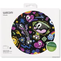 Графический планшет Wacom Intuos CTL-4100WL (черный, маленький размер)