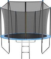 Jump 10ft - 312 см с лестницей, внутренней сеткой (синий)