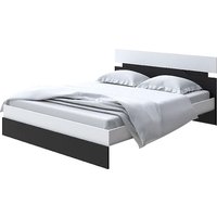 Кровать PROxSON Milton 120x190 (белый/черный)