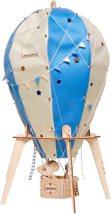 

Конструктор Lemmo Светильник Воздушный шар Сияние ночи 02-23