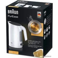 Электрический чайник Braun PurEase WK 3110 WH