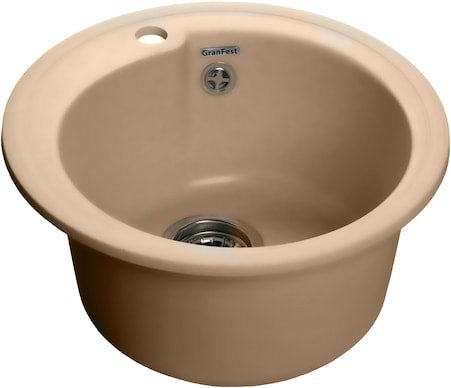

Кухонная мойка GranFest Rondo GF-R450 (топаз)