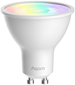 Умная лампочка Aqara LED Bulb T2 GU10 4.9 Вт 2000-9000 K+RGB LB-L03D