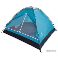 Треккинговая палатка Calviano Acamper Domepack 4 (бирюзовый)
